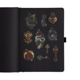 Coiled Key Sticker Set - Archer and Olive